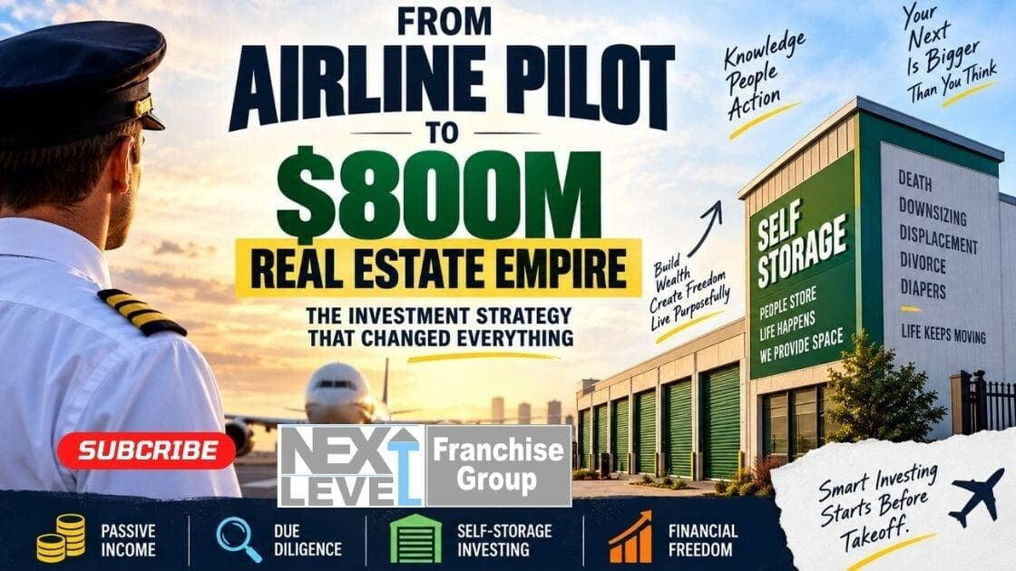From Airline Pilot to $800M Real Estate Empire: The Investment Strategy That Changed Everything